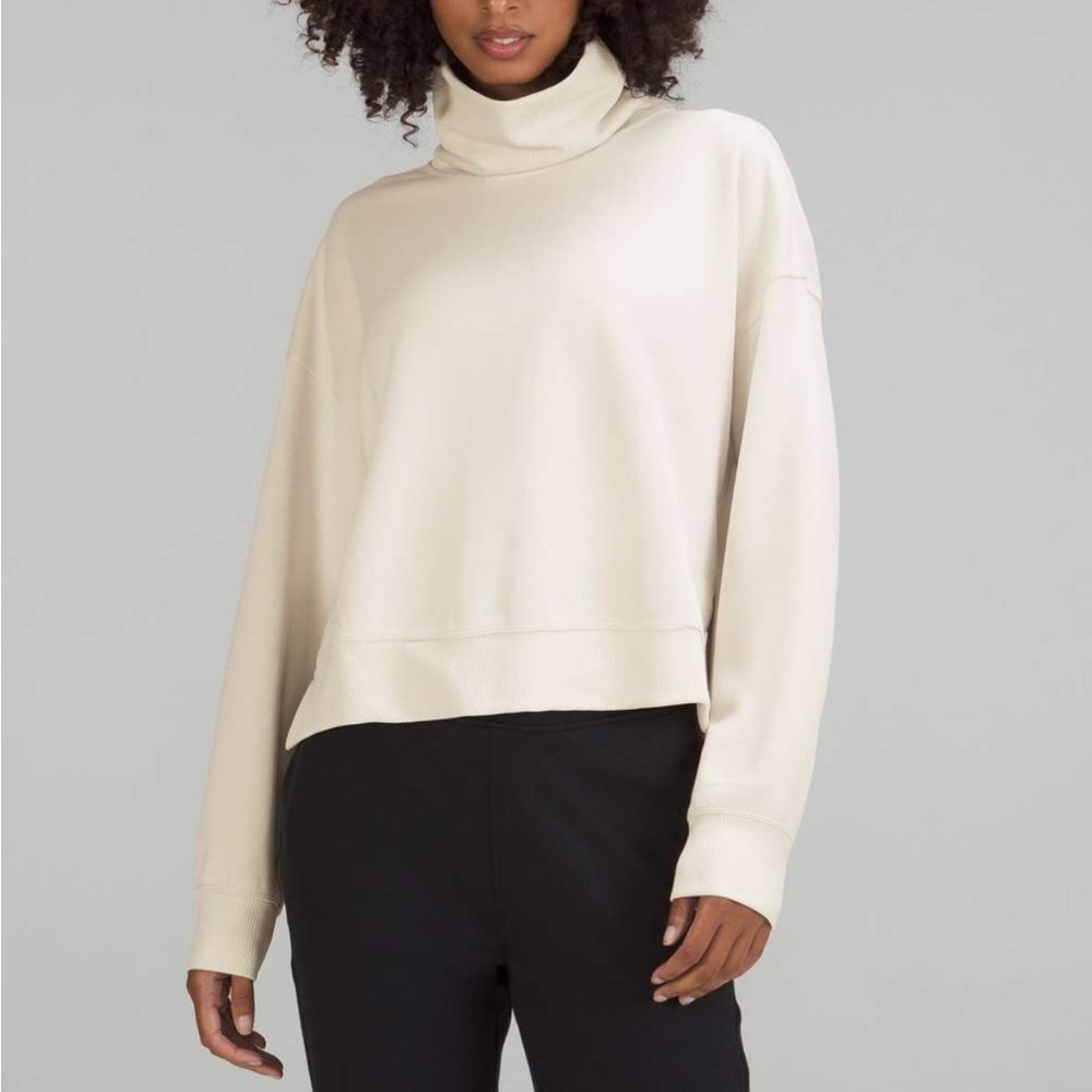Lululemon Softstreme Turtleneck Pullover